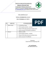 8.7.1.1 Pola Ketenagaan Dan Persyaratan Kompetensi