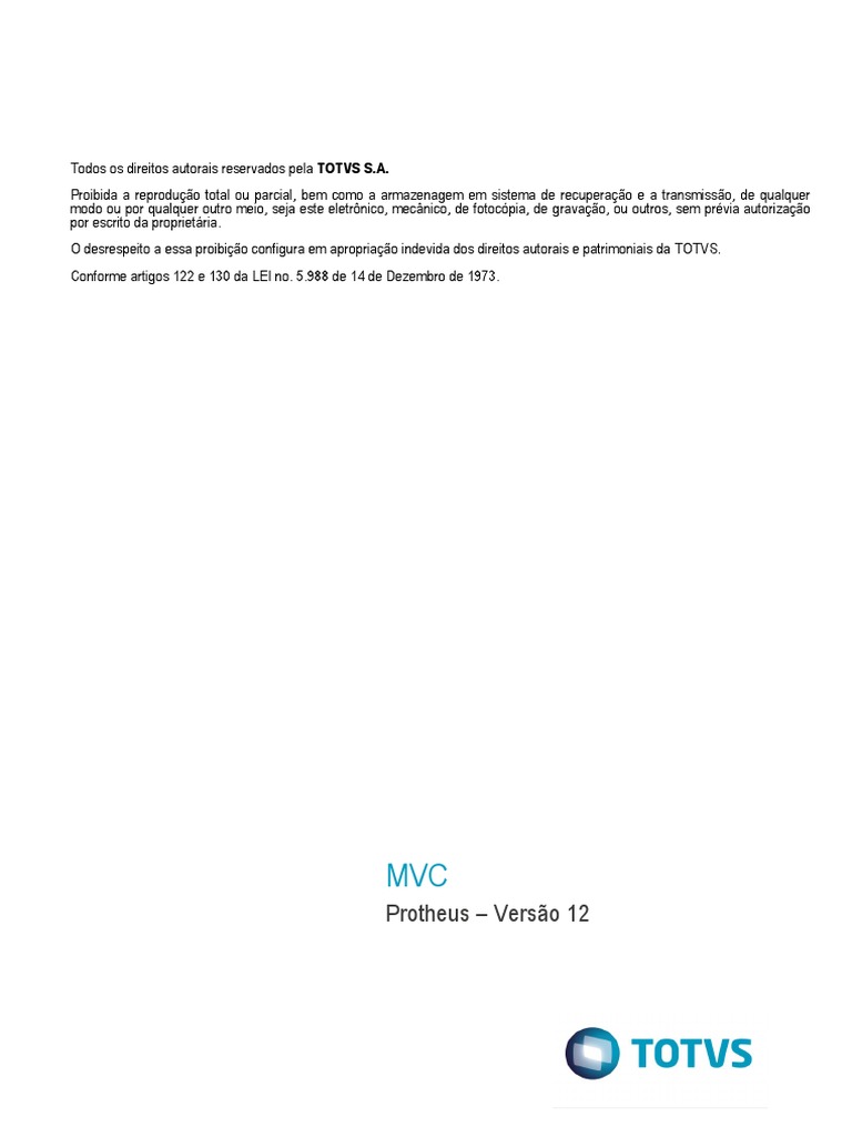 MVC V12 Ap02 | PDF | Model-View – Controller (MVC) | Interface de usuário