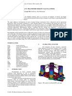 RINA - Developments in Heavy Transport Design Calculations