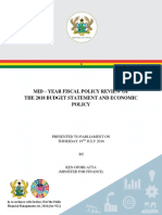 2018 Mid-Year Fiscal Policy Review