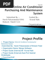 Organization:-Mango Software: Submitted By: - Guided By: - Harsh Palsanawala (1094) Krunal Naik Rinkesh Patel (1122)