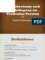 Torsio Testis FDH