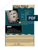 Poster Ilmuan Nicola Tesla