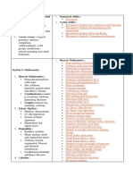 Gate Detailed Syllabus