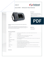 Sitescan d20 Ultrasonic Flaw Detector PDF