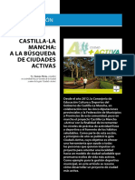 Castilla La Mancha: A La Busqueda de Ciudades Activas