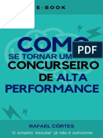Como se tornar um concurseiro de alta performance. Rafael Côrtes.pdf