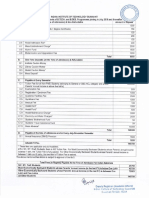 Fee Structure BTech BDes