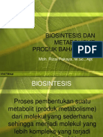 01-Biosintesis Dan Metabolisme Seny Bahan Alam