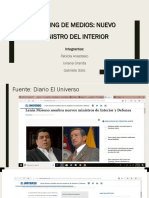 Clipping de Medios Ministerio Del Interior Ecuador