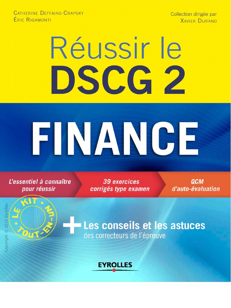 (Catherine Crapsky, Eric Rigamonti) Réussir Le DS PDF | PDF ...