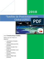 "Satélite de Posicionamiento Global (GPS) ": Comunicación Por Satélites