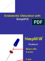 Endodontic Obturation With Simplifill