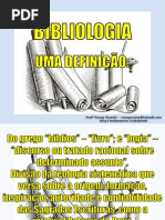 Bibliologia Completo