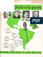 America Frente A La Guerra, CX14 Radio El Espectador