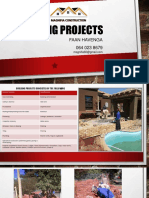 Project Construction Presentation English Version