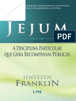 Jejum - A Disciplina Particular - Jentezen Fran