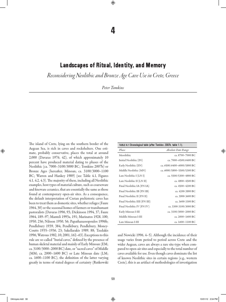 Albornoz y El Espacio Ritual Andino Prehispánico-Duviols Pierre | PDF ...