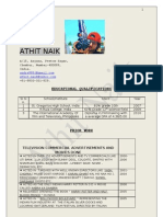 Athit Naik: Educational Qualifications