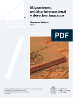 Migraciones, Política Internacional y Derechos Humanos