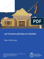 Las Fronteras Judiciales en Colombia