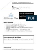 Study Guide:: Financial Management Semester: Sept - Dec 2010