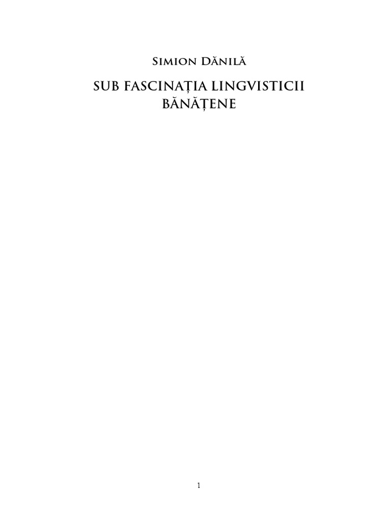 Fascinatia Lingvisticii