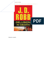 J. D. Robb - Serie Ante La Muerte 44 - Desilusión en La Muerte (Delusion in Death)
