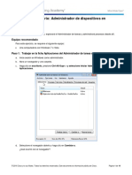 Práctica de Laboratorio: Administrador de Dispositivos en Windows 7 y Vista