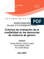 Analsis de Credibilidad (Metodología) PDF