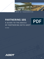 Partnering 101 A Guide To The Basics of Partnering With Adot