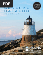 Download Catalogo General HANNA Instruments Vol 27 Ingles by hannabolivia SN38423856 doc pdf