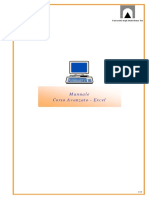 Excel - Corso Avanzato Excel (17 Pag.)