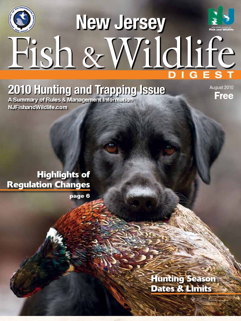 New Jersey 20102011 Hunting & Trapping Regulations Bowhunting Hunting