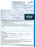 Formato Seguro de Vida PDF