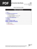 FM GLobal Data Sheet 4-0