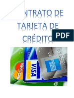  Contrato de Tarjeta de Crédito