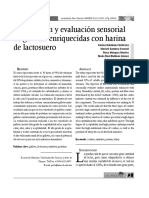 Elaboración y Evaluación Sensorial de Galletas Enriquecidas Con Harina de Lactosuero PDF