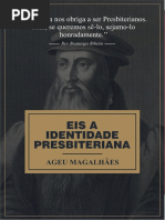 Identidade Presbiteriana