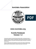 Kumite Rulebook