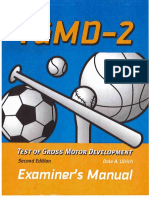 TGMD 2 2 PDF