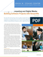 College of Computing and Digital Media:: Building Software Projects With Nonprofits