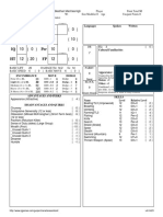 ST DX IQ HT HP Will Per FP: Languages Spoken Written