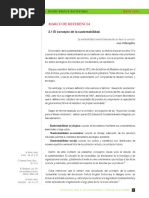 Concepto de La Sustentabilidad