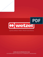 Wetzel - Catálogo Geral 2018