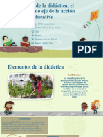 Elementos de la didáctica con enfoque en el alumno