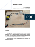 experimento sobre a luz 