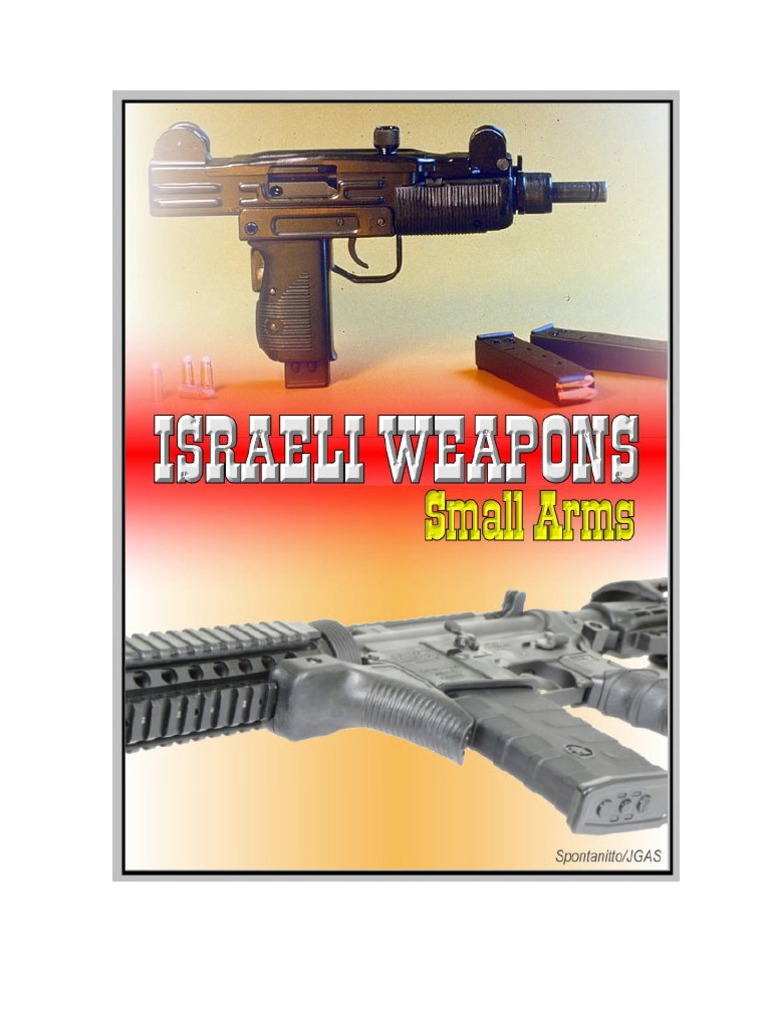 Israeli Weapons Small Arms PDF Magazine (Firearms) Rifle