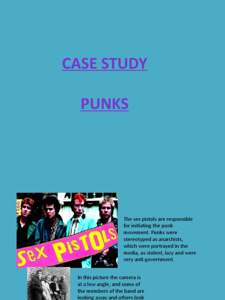 Evolution of Punk Style and Culture | PDF