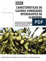 Variedades Almendros PDF